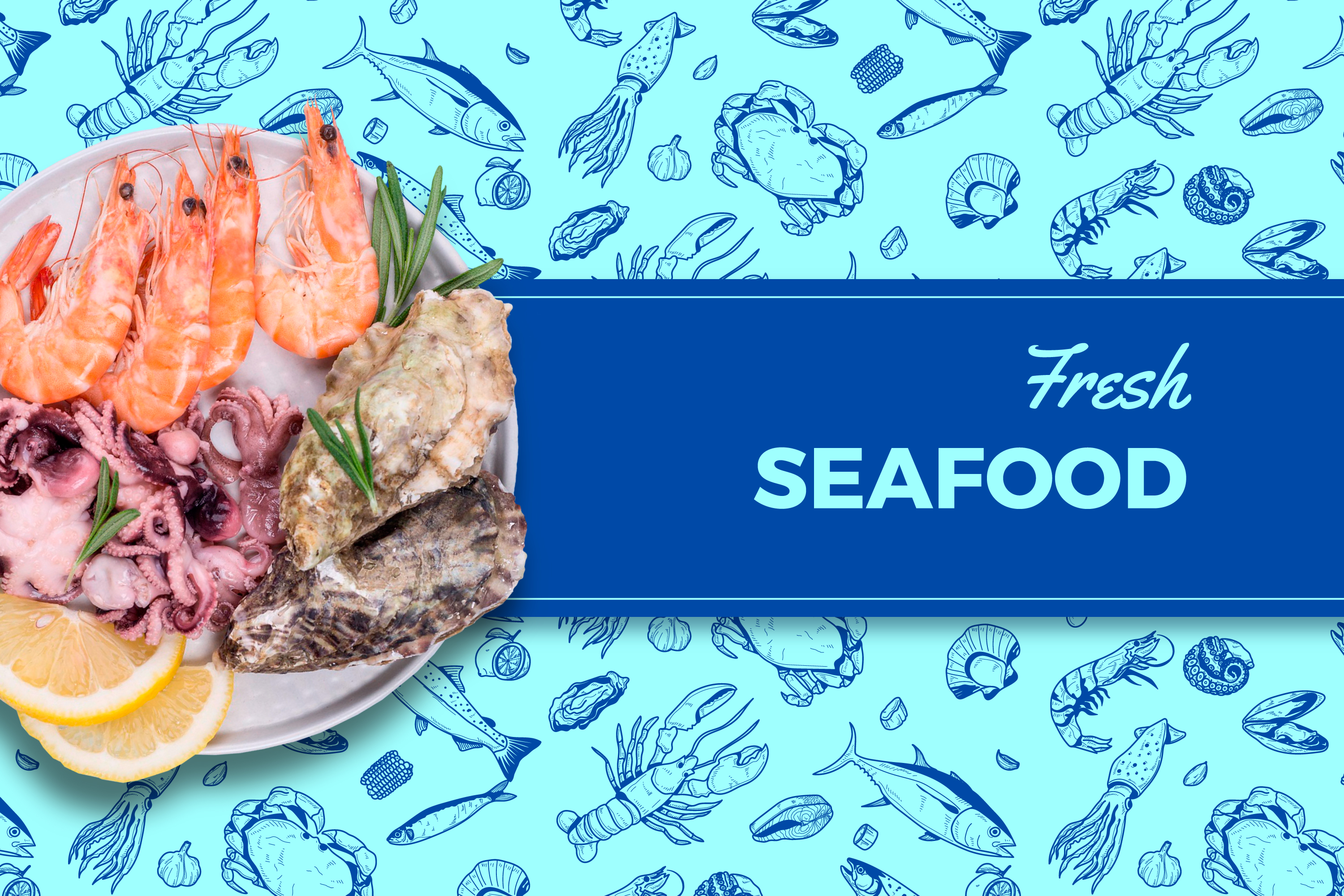 Seafood Banner